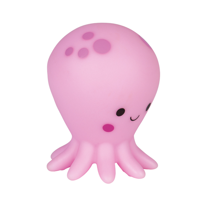 Janod - Badspeeltjes (4 stuks) - Zeedieren