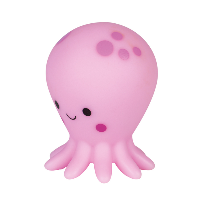 Janod - Badspeeltjes (4 stuks) - Zeedieren