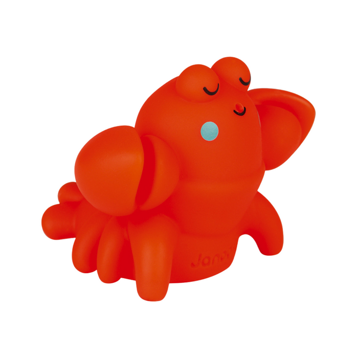 Janod - Badspeeltjes (4 stuks) - Zeedieren