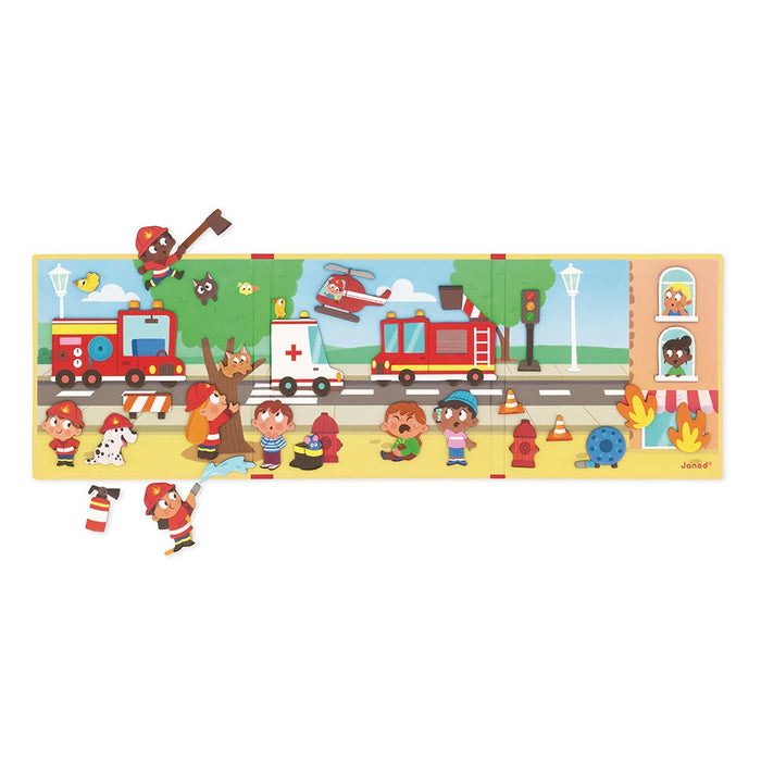Janod - Magneti'stories brandweer