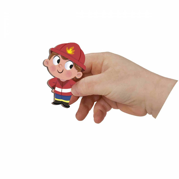 Janod - Magneti'stories brandweer