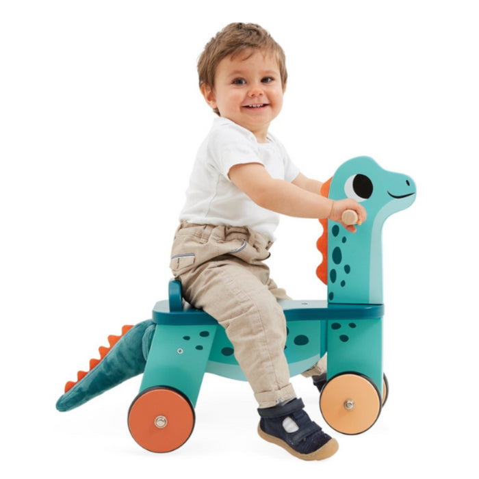 Janod - Dino - Porteur Portosaurus