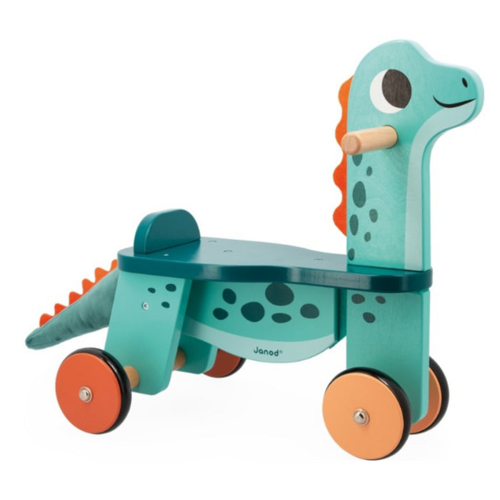 Janod - Dino - Porteur Portosaurus