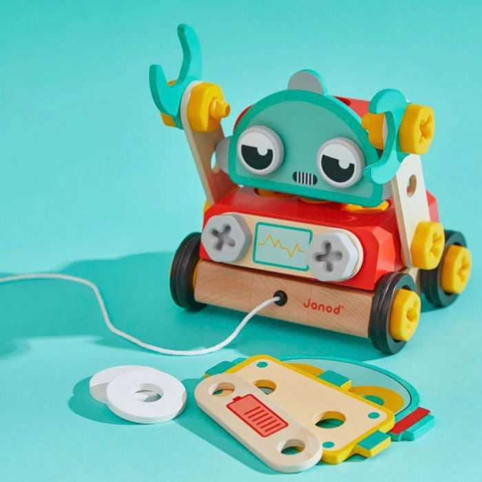 Janod - Brico'Kids Robot