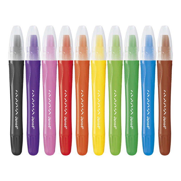 Janod - Gel Pencils x10