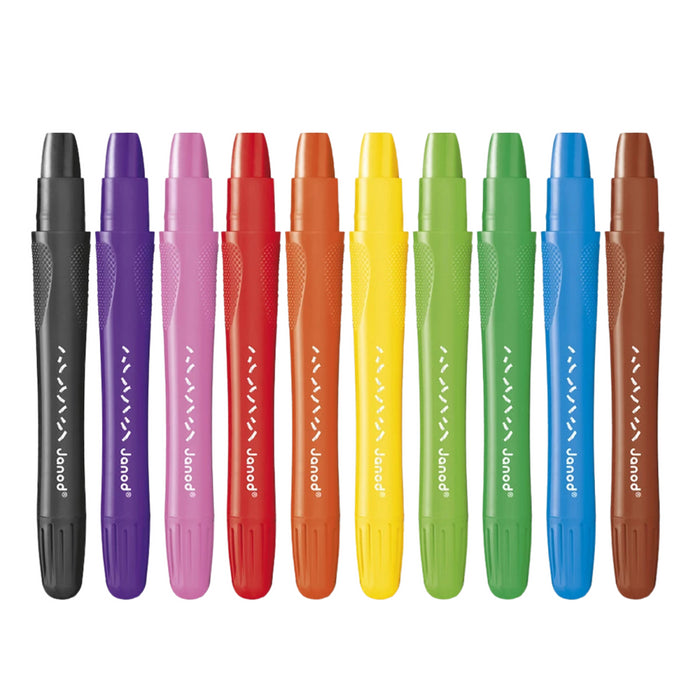 Janod - Gel Pencils x10