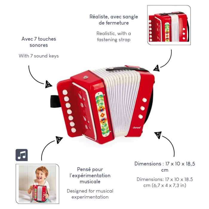 Janod - Gioia accordeon