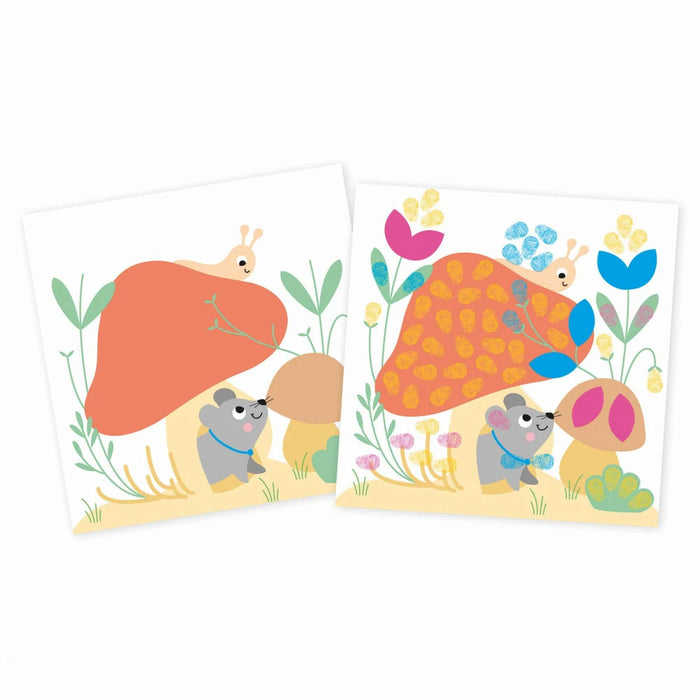 Janod - Creatieve Set - Meerdere activiteiten - 3 jaar