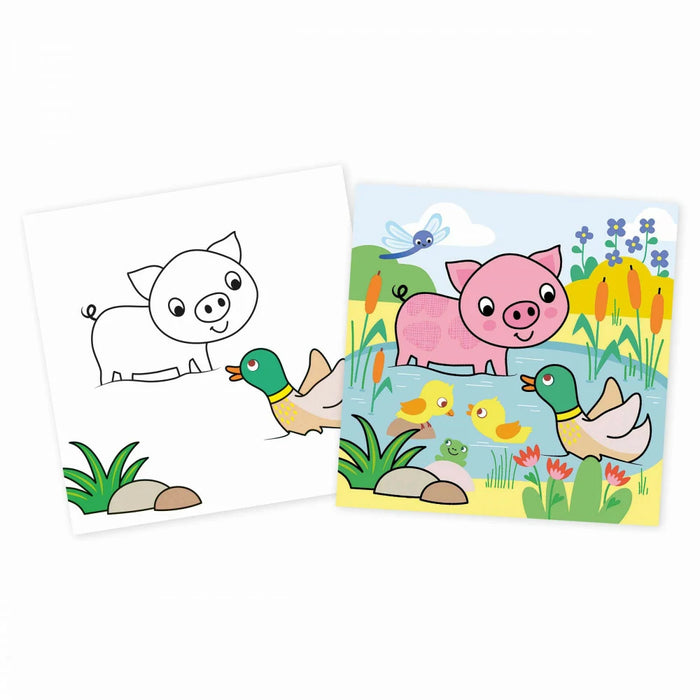 Janod - Creatieve Set - Meerdere activiteiten - 3 jaar