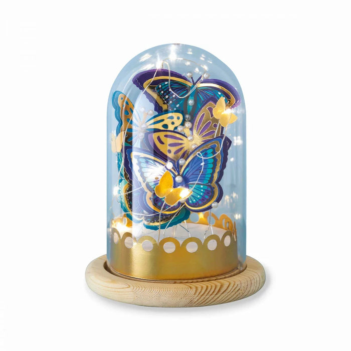 Janod - Knutselpakket Lichtgevende Cloche Vlinders