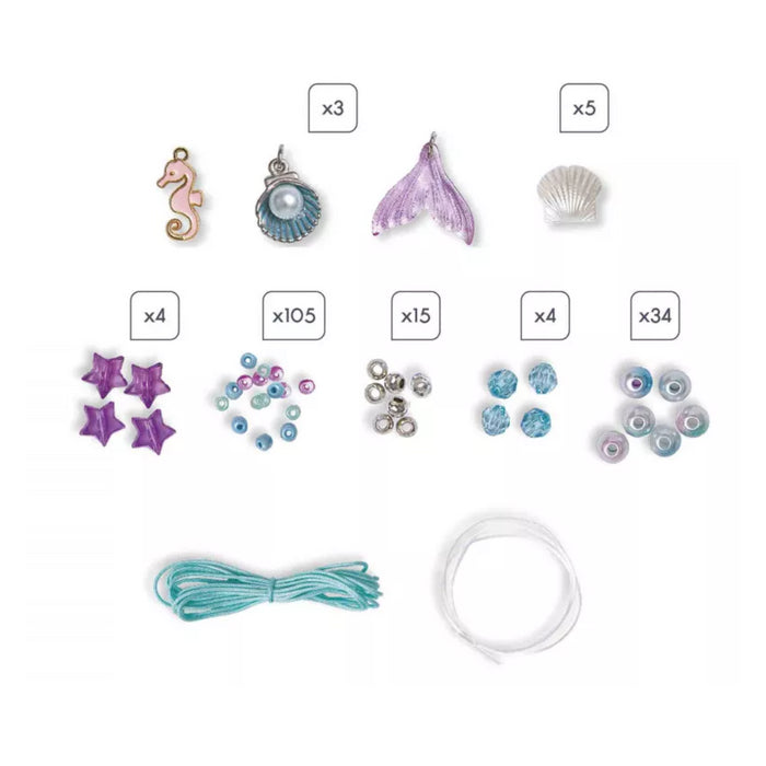 Janod - Magic Ocean - 6 Bijoux A Creer