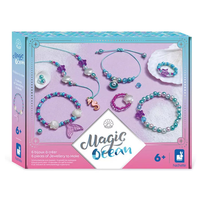 Janod - Magic Ocean - 6 Bijoux A Creer