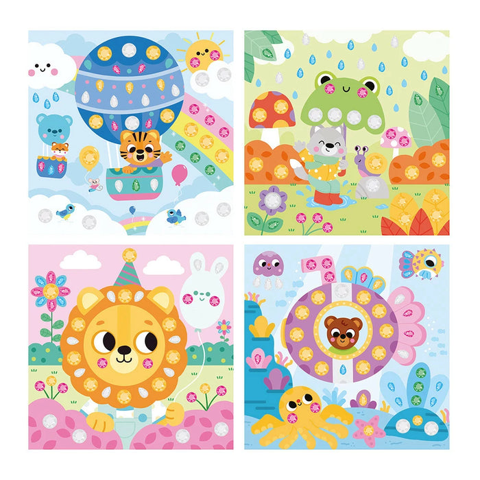 Janod - Creatieve Set Grote Strass – 3 jaar