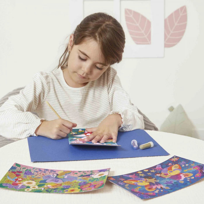 Janod - Creatieve Kit – Magische Feeën Glitter