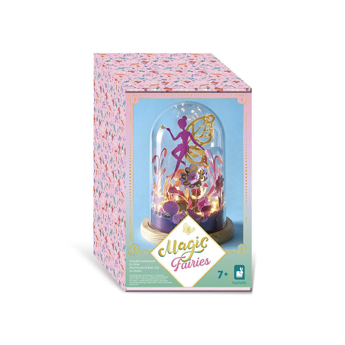 Janod - Knutselpakket Lichtgevende Cloche Magic Fairies