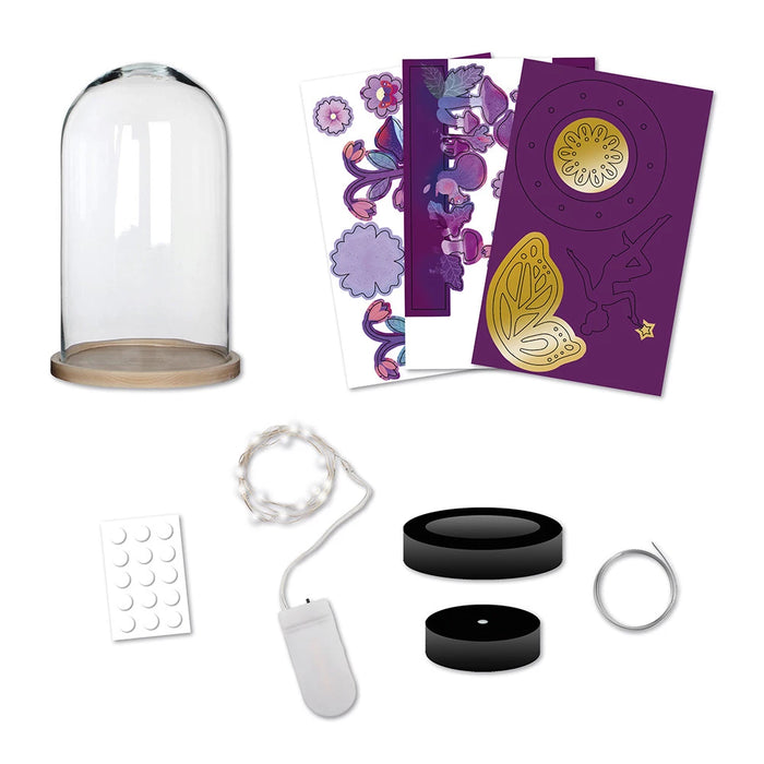 Janod - Knutselpakket Lichtgevende Cloche Magic Fairies