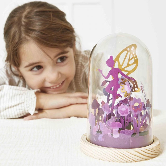 Janod - Knutselpakket Lichtgevende Cloche Magic Fairies