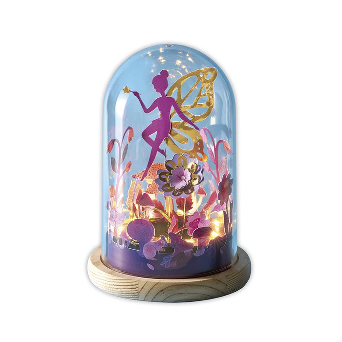 Janod - Knutselpakket Lichtgevende Cloche Magic Fairies