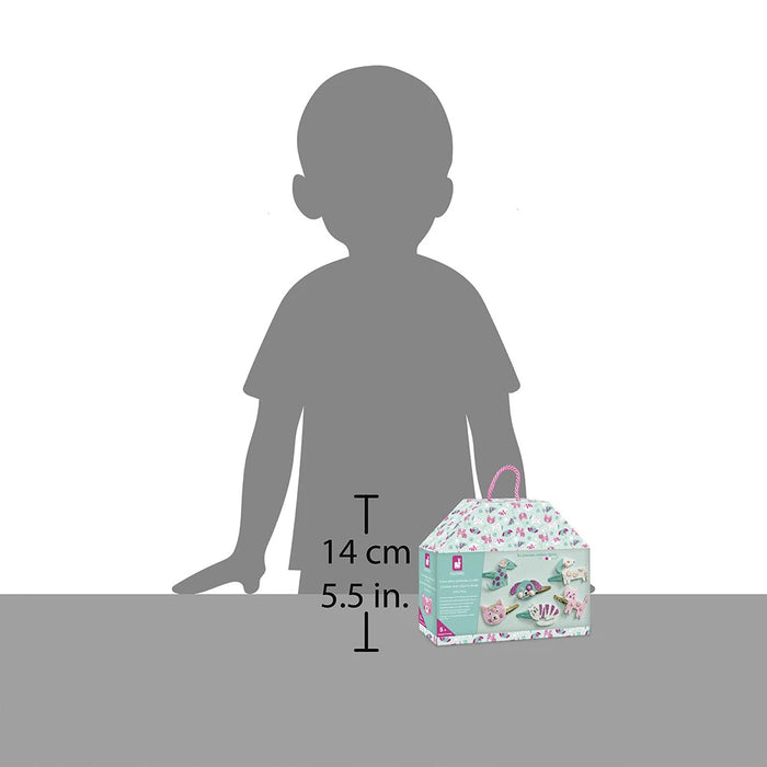 Janod - 6 haarspeldjes om te maken – Pets