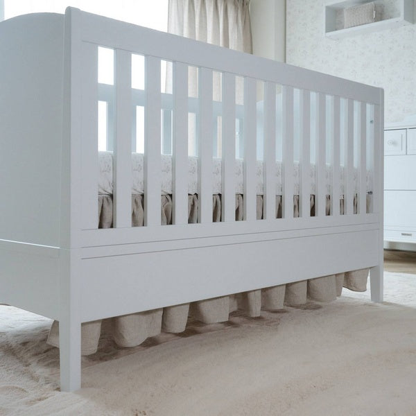 Theopile & Patachou  - Natural Garden Party - Bedrok 60x120cm - Linnen