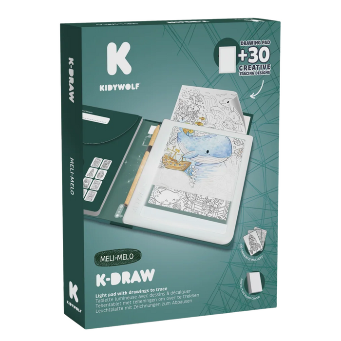 Kidywolf - Kidydraw-Pad - MeliMelo