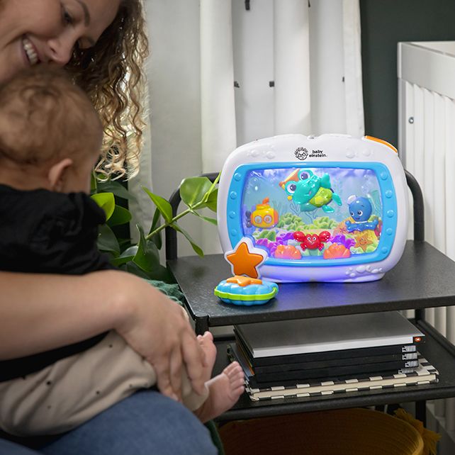 Baby Einstein - Sea Dreams Soother Crib Toy
