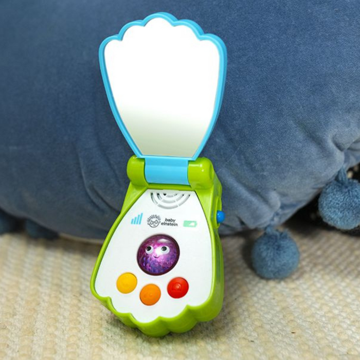Baby Einstein - Shell Phone Musical Toy Telephone