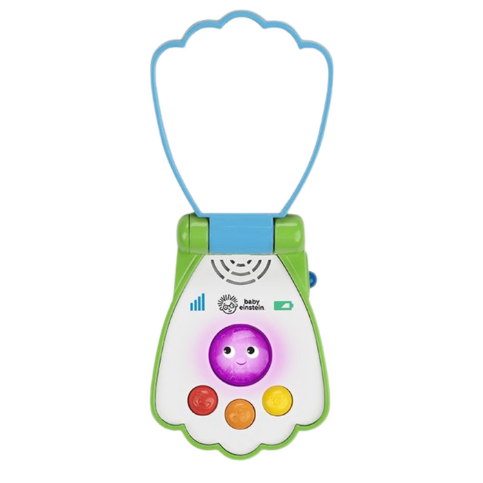 Baby Einstein - Shell Phone Musical Toy Telephone