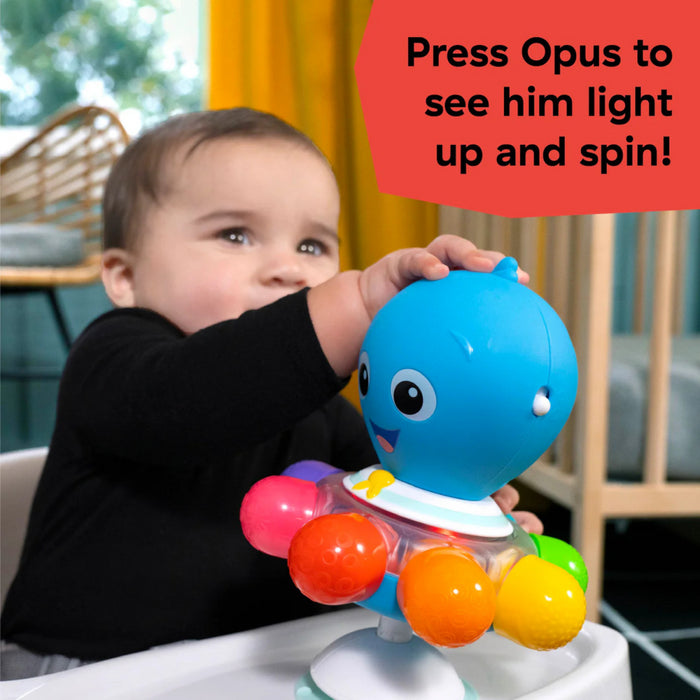 Bright Starts - Opus Spin & Sea Suction cup
