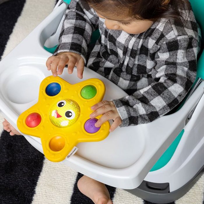 Baby Einstein - Pop & Glow Starfish Suction Cup Toy