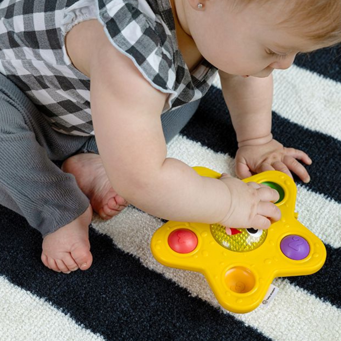 Baby Einstein - Pop & Glow Starfish Suction Cup Toy
