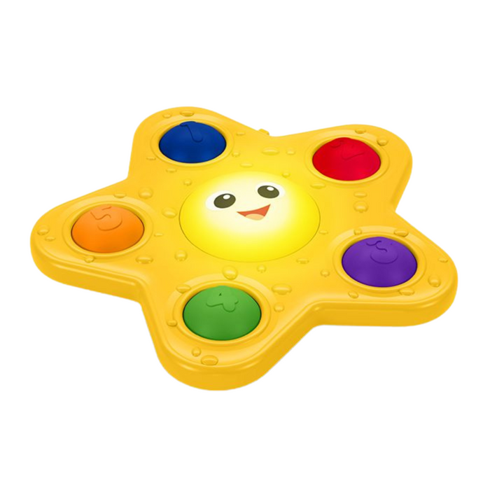 Baby Einstein - Pop & Glow Starfish Suction Cup Toy