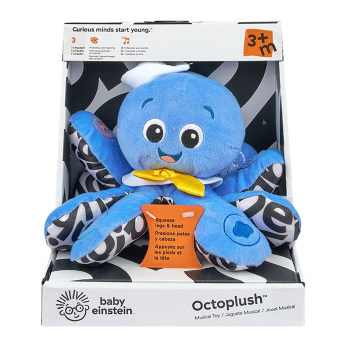 Baby Einstein - Octoplush Musical Toy