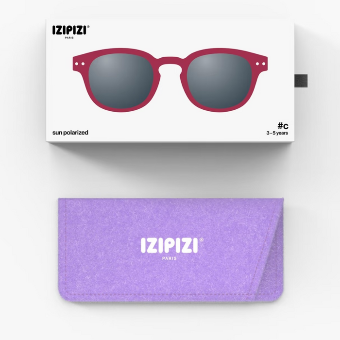 Izipizi - Zonnebril Cranberry #c