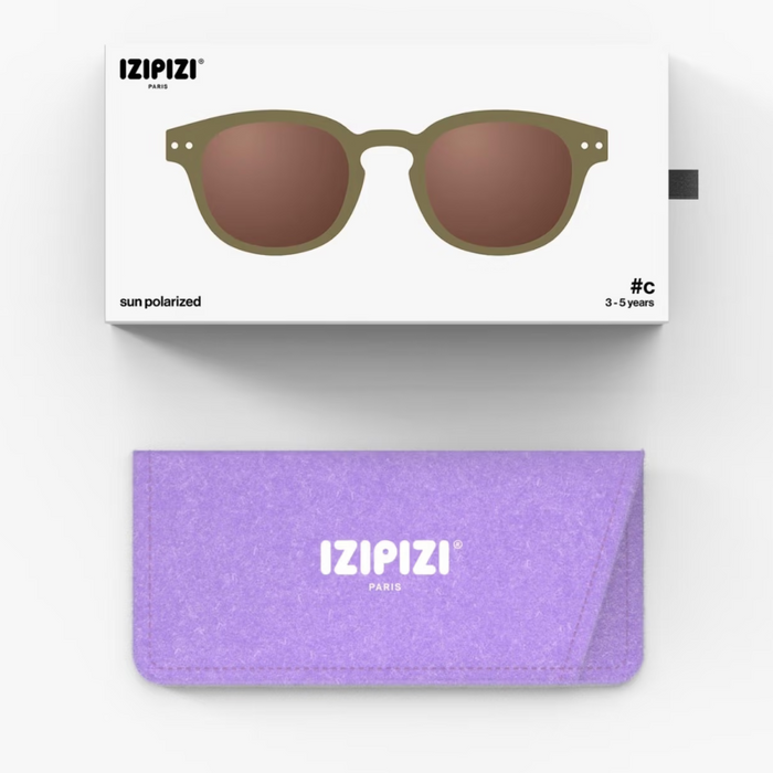 Izipizi - Zonnebril Olive #c