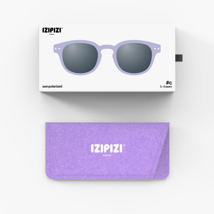 IZIPIZI - Zonnebril Lavender #c