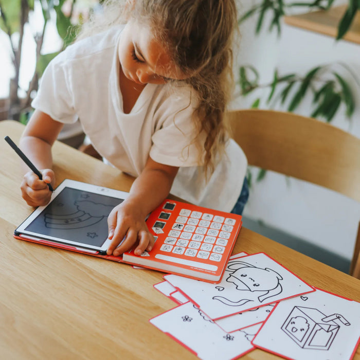 Kidywolf - KIDYDRAW-MINI tekenblok  - Kawai