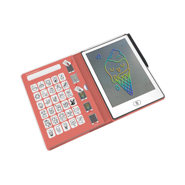 Kidywolf - KIDYDRAW-MINI tekenblok  - Kawai