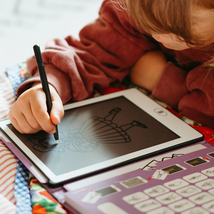 Kidywolf - KIDYDRAW-MINI tekenblok  - Prinsessen