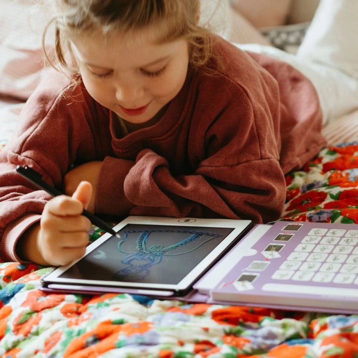 Kidywolf - KIDYDRAW-MINI tekenblok  - Prinsessen