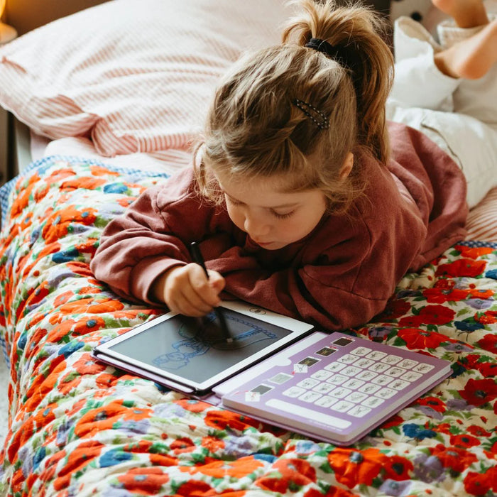 Kidywolf - KIDYDRAW-MINI tekenblok  - Prinsessen