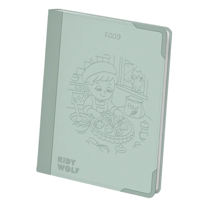 Kidywolf - Kidydraw-Pad - Food around the world