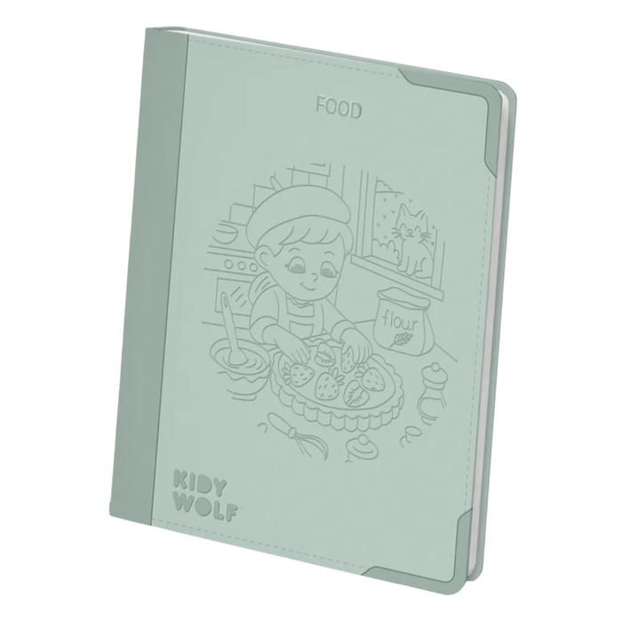 Kidywolf - Kidydraw-Pad - Food around the world