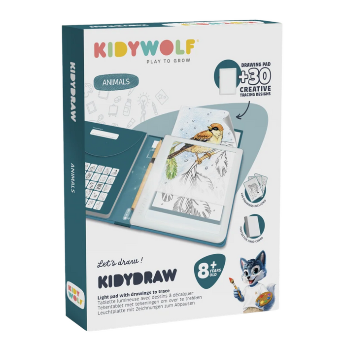 Kidywolf - Kidydraw-Pad - Animals