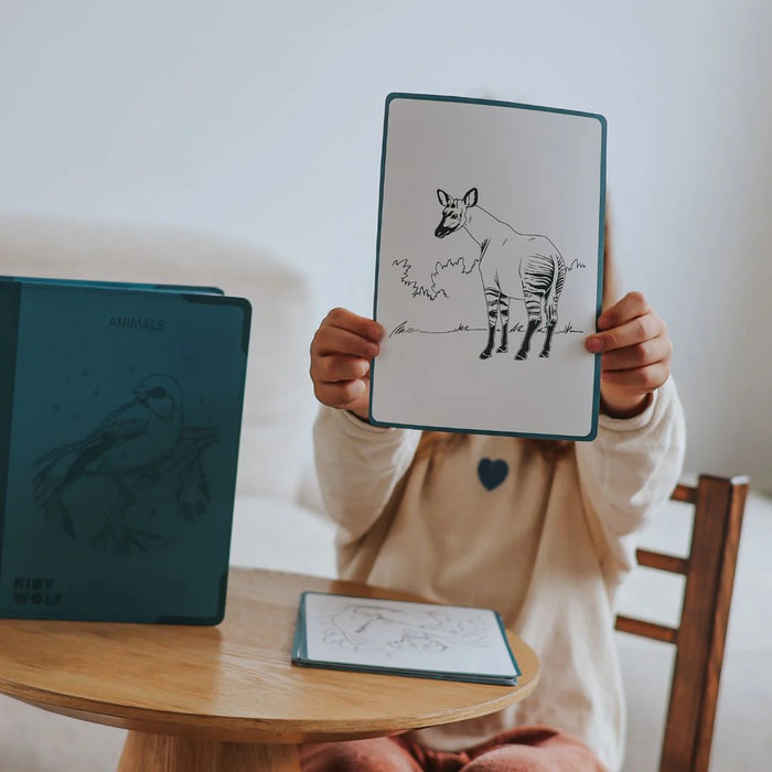 Kidywolf - Kidydraw-Pad - Animals