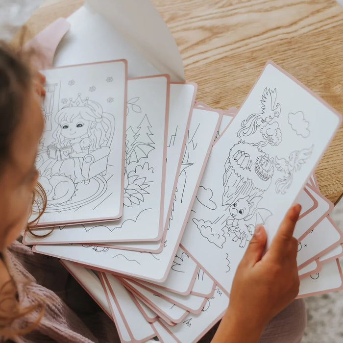 Kidywolf - KIDYDRAW-PAD Refill - Once Upon A Time (6+)