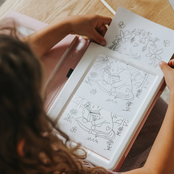 Kidywolf - KIDYDRAW-PAD Refill - Once Upon A Time (6+)