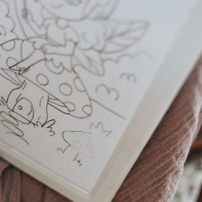 Kidywolf - KIDYDRAW-PAD Refill - Once Upon A Time (6+)