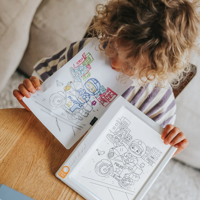 Kidywolf - KIDYDRAW-PAD Refill - Everyday Heroes (6+)