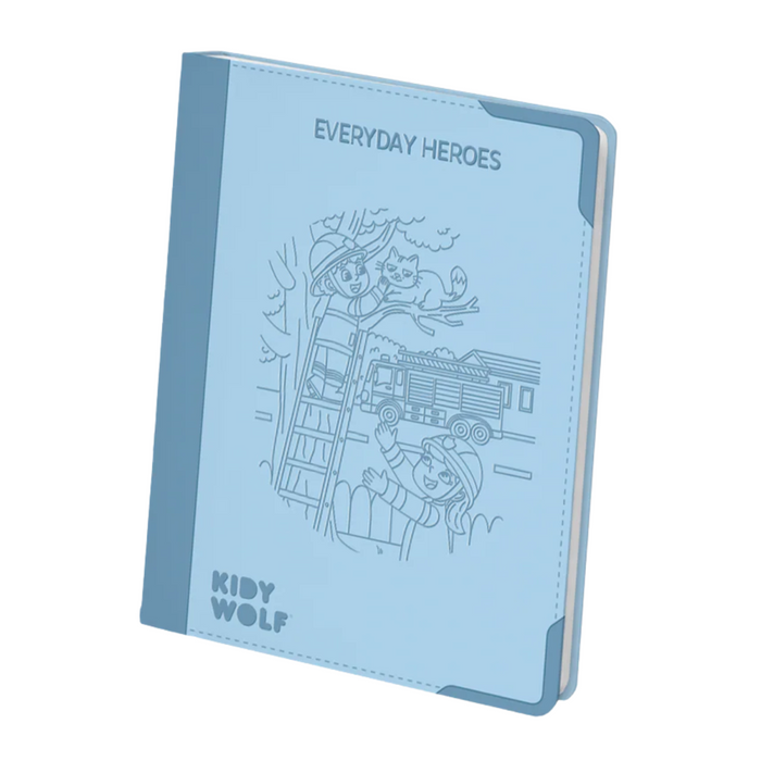 Kidywolf - KIDYDRAW-PAD Refill - Everyday Heroes (6+)